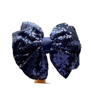 Sequin Headband Bow